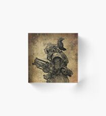 Bloque acrílico Apex Legends - Bloodhound