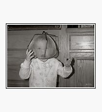 Take Cover! Caption Contest. Photographic Print
