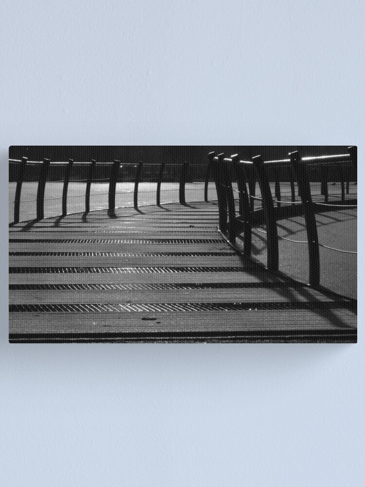 Alternate view of Floating Bridge 3 Canvas Print