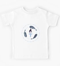 Song of the Sea - Selkie and seals - White version Kids Tee