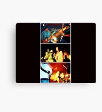 Gigs Canvas Print