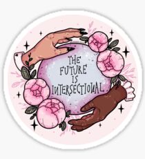 Die Zukunft ist intersektional Sticker