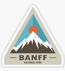 Banff National Park Sticker