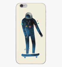 Skate/Space iPhone Case