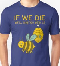 Save The Bees T Shirt Unisex T-Shirt