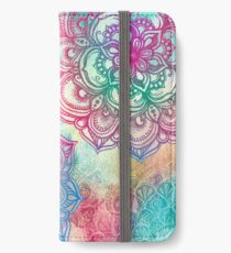 Round and Round the Rainbow iPhone Wallet/Case/Skin