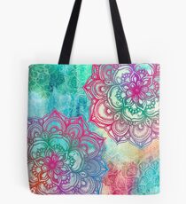 Round and Round the Rainbow Tote Bag