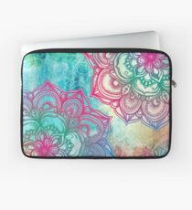 Funda para portátil Redondea y redondea el arcoíris