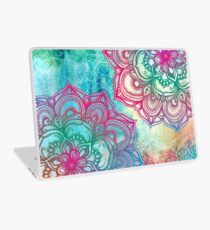 Rund um den Regenbogen Laptop Folie