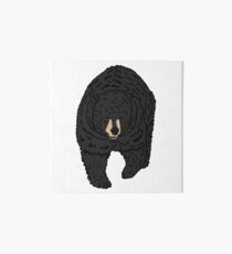 American Black Bear Art Board