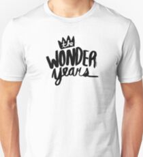 wonder years t shirt