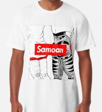 Samoanischer Entwurf (Premé) Longshirt