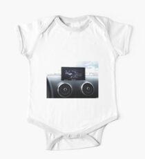 Audi Photographic Print Baby Body Kurzarm