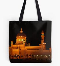 Sultan Omar Ali Saifuddin Mosque, Brunei 1 Tote Bag
