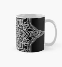 Taza Mandala de gato lindo