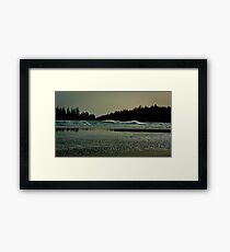 Long Beach Framed Print