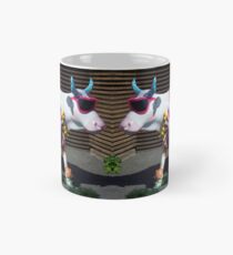 Painted Cow on Holiday - at Floriade Classic Mug