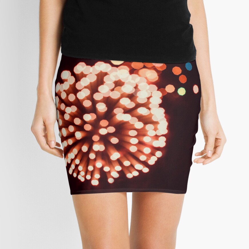 July Skies #6 Mini Skirt