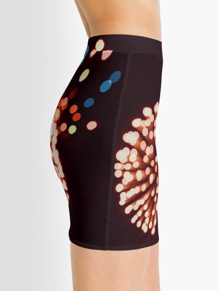 Alternate view of July Skies #6 Mini Skirt