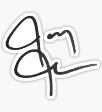 The Signature Series - Jeremy Jordan Sticker