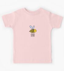 Sei freundlich Kinder T-Shirt