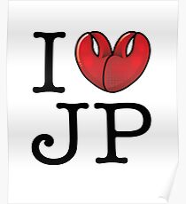 Ich liebe JP Poster