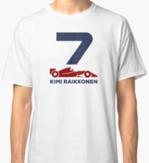 Kimi Raikkonen F1 2019 ( HD) Classic T-Shirt