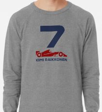 Kimi Raikkonen F1 2019 Lightweight Sweatshirt