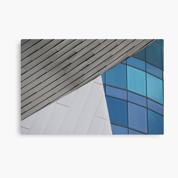 Angular Canvas Print
