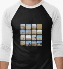 Beach Collective - TTV Men's Baseball ¾ T-Shirt