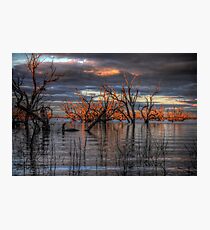 Lake Pamamaroo Photographic Print