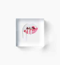 Bloque acrílico Labios de Kylie