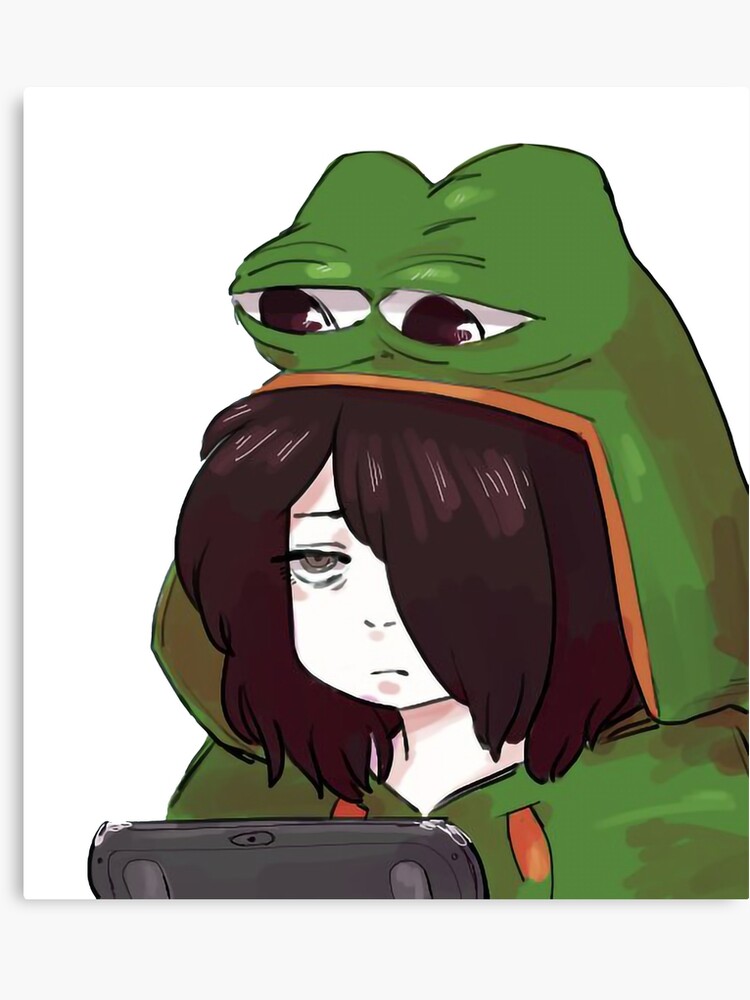 Pepe The Frog Anime Girl