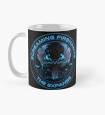 The Expanse Screaming Firehawks Logo (Protomolecule Version) Mug