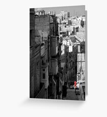 Valletta Greeting Card