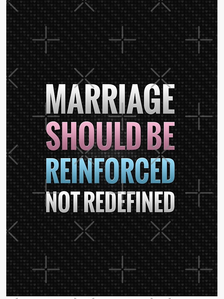 Marriage Should Be Reinforced by morningdance