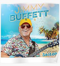 BUFFET DER JIMMY SAILOR 2019 JIMMY BUFFET LEGOWO Poster