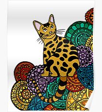Póster MANDALA CAT3