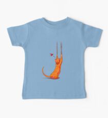 Cat Scratch Baby Tee