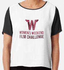 Women's Weekend Film Challenge Chiffon Top