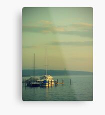 Yachting... Metal Print