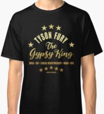 Tyson der Zigeuner König Wut Classic T-Shirt