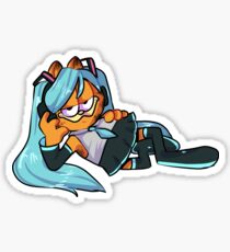 Garsune Miku Sticker