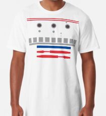 Minimalism R5-D4 Astromech Droid Long T-Shirt