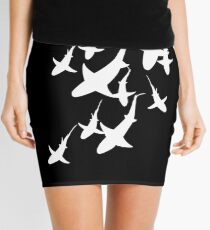 Sharks V2 Mini Skirt