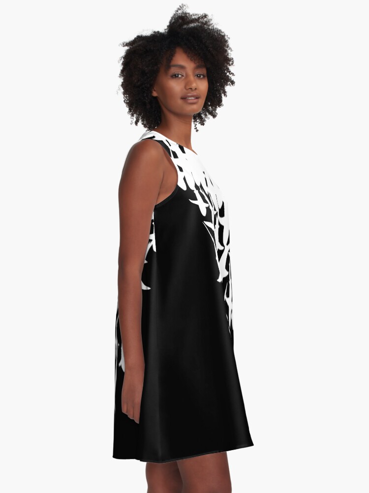 Alternate view of Sharks V2 A-Line Dress