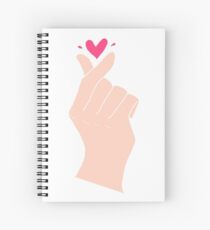 Fingerherz Spiralblock