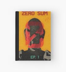 Zer0 Sum Vintage Poster Hardcover Journal