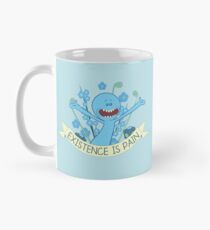 Existenz ist Schmerz Tasse (Standard)