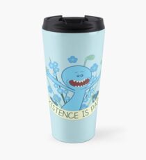 Existence is Pain Travel Mug